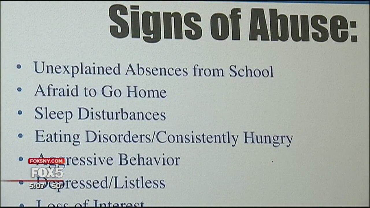 Spotting child abuse