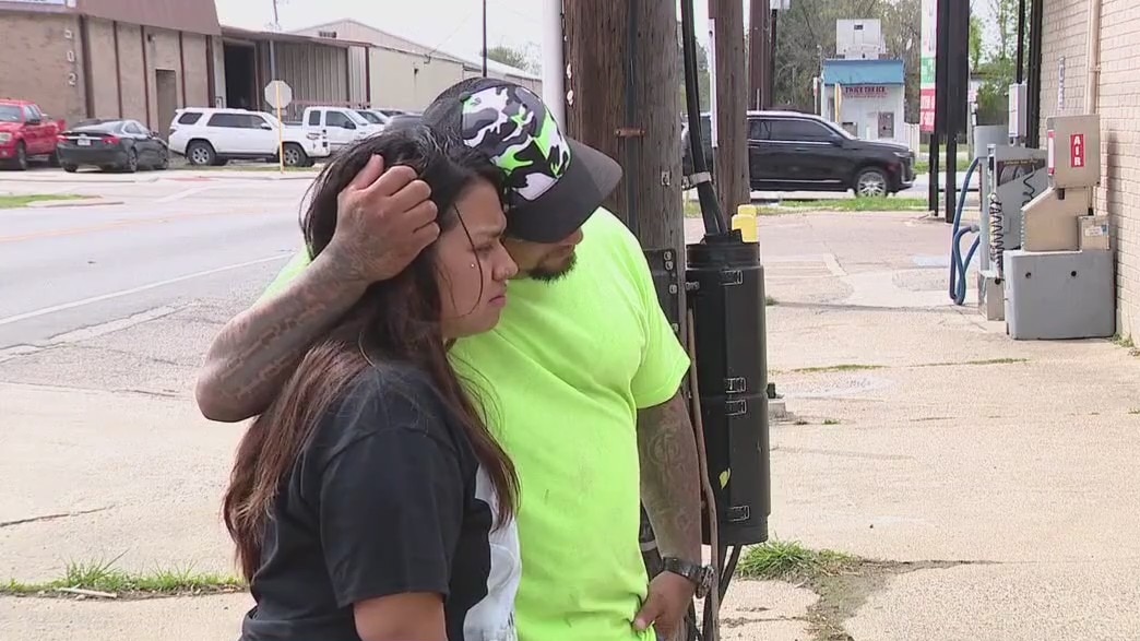Mother of 12-year-old killed speaks for first time