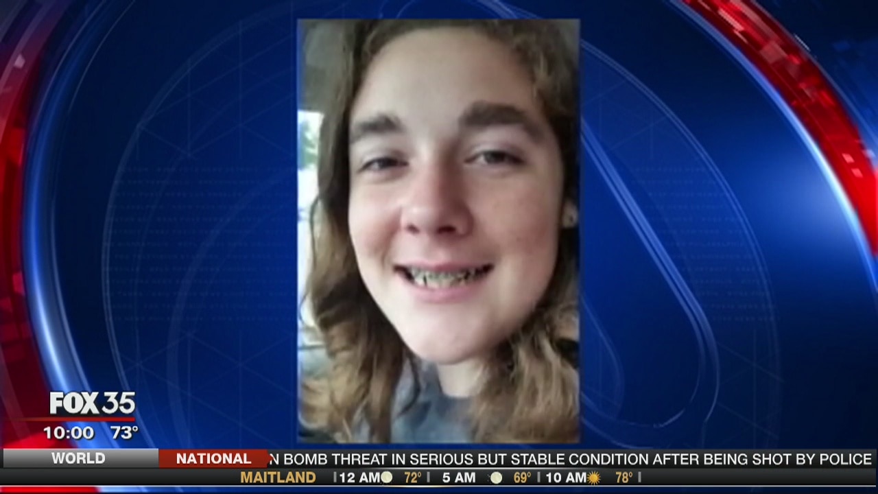 Missing teen recorded by surveillance camera