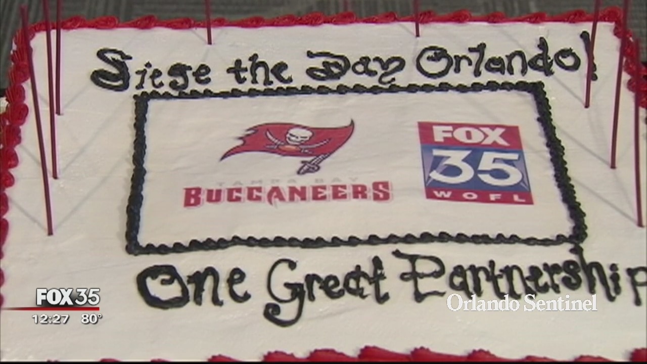 Fox 35 is the new home of the Tampa Bay Buccaneers!