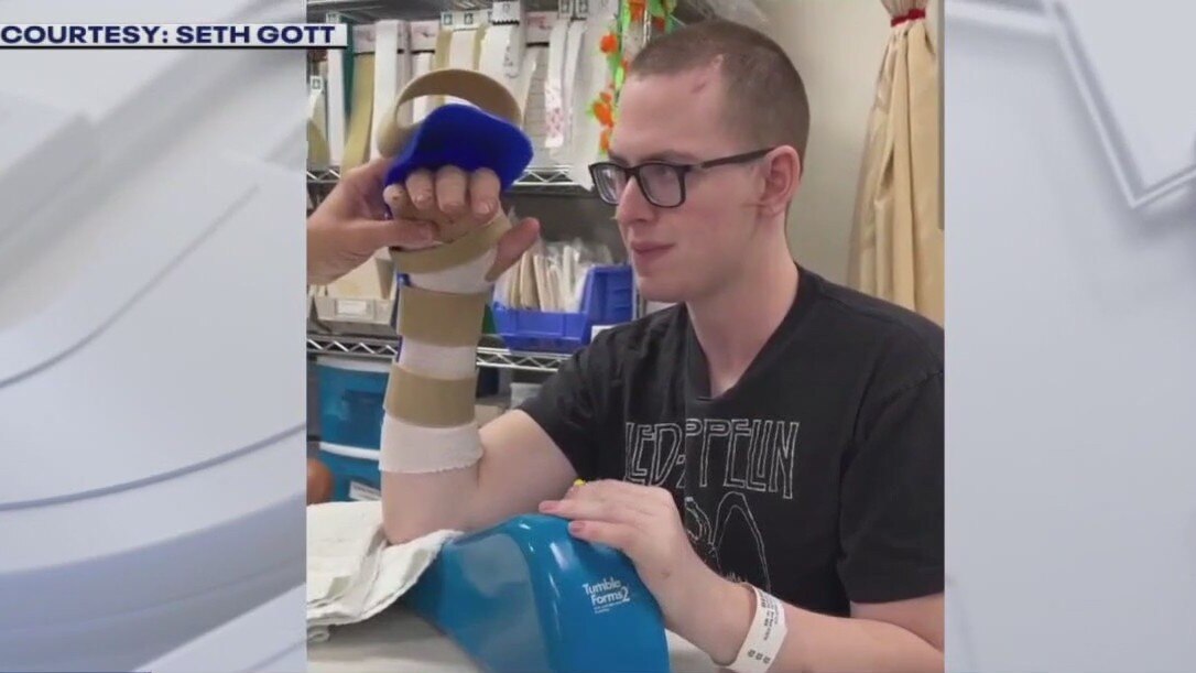 Austin machete attack survivor speaks out