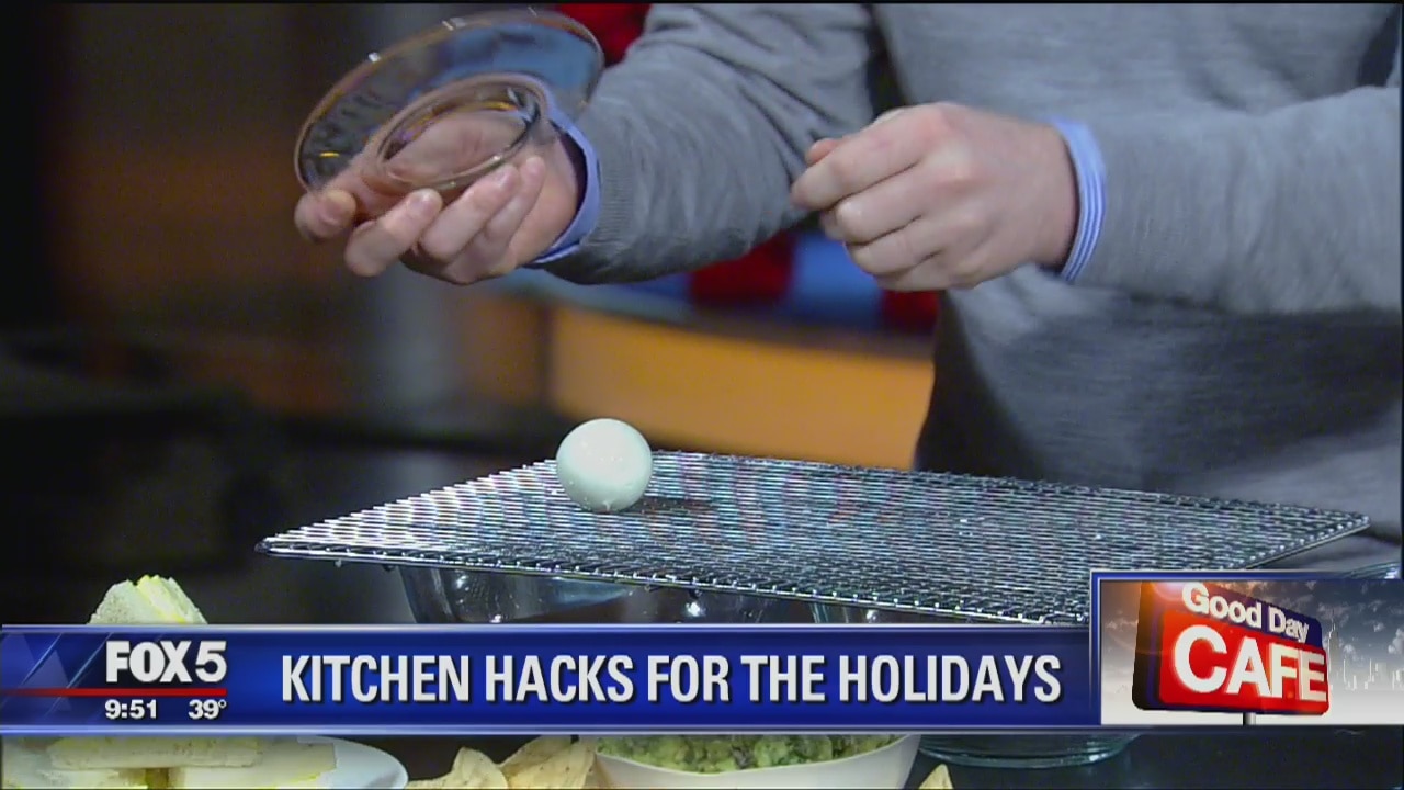 Good Day Cafe: Holiday Hacks