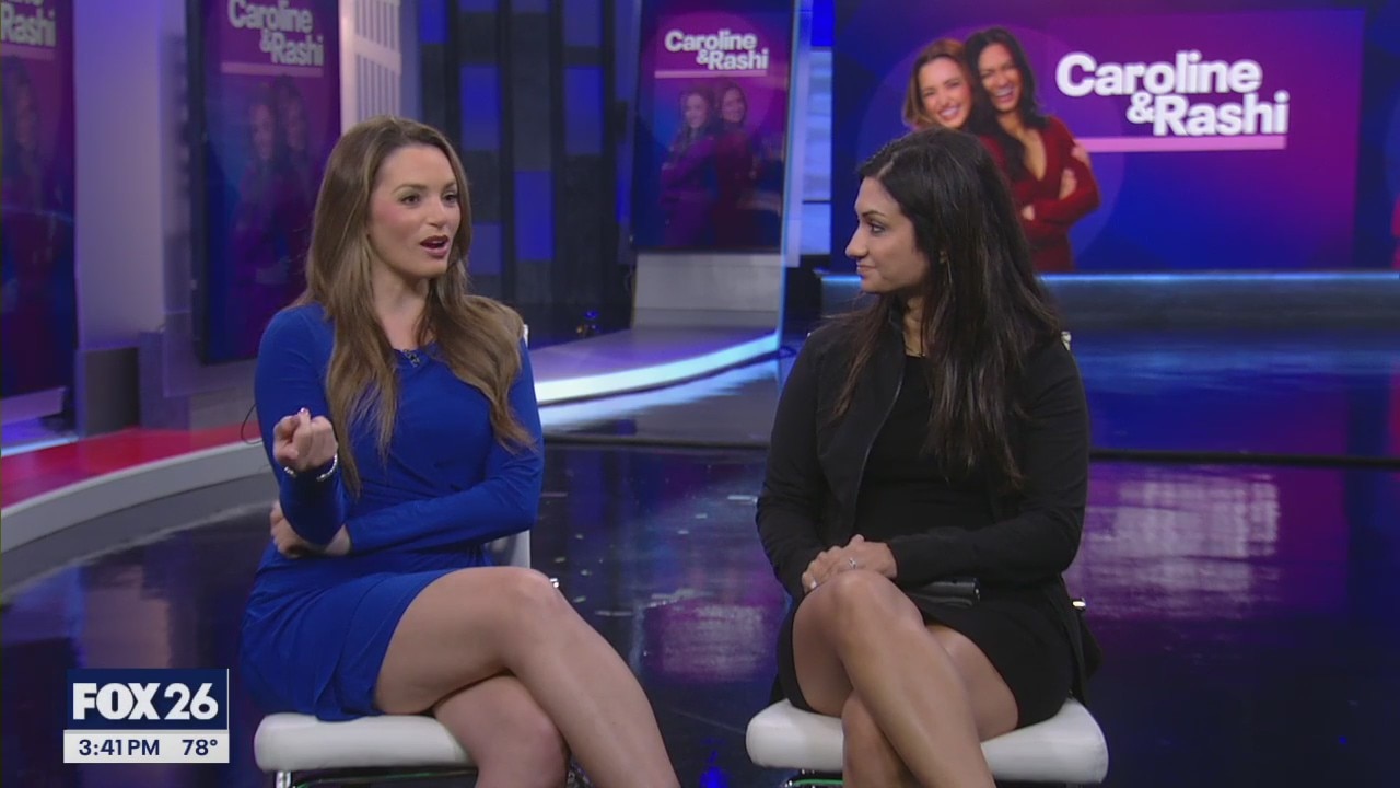 Caroline & Rashi - March 22, 2024 | FOX 26 Houston