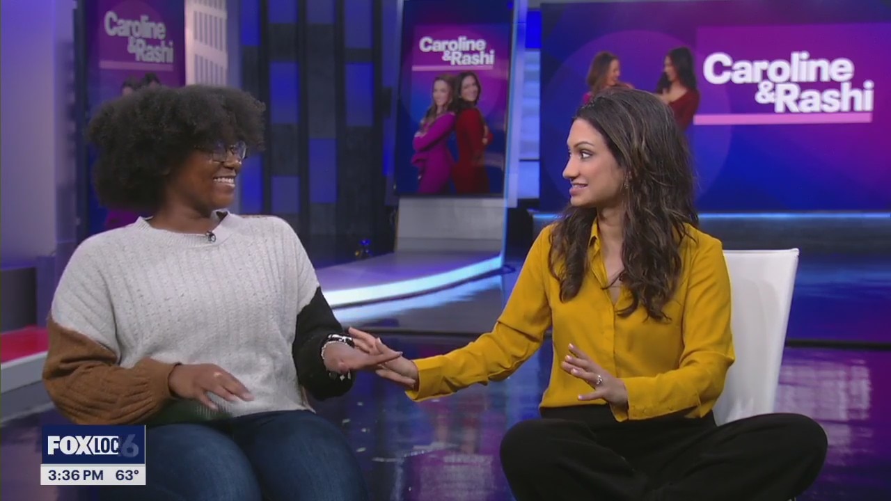 Caroline & Rashi - March 27, 2024 | FOX 26 Houston