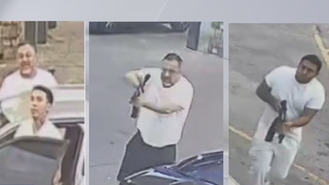 Search for gunman in 'targeted' deadly shooting