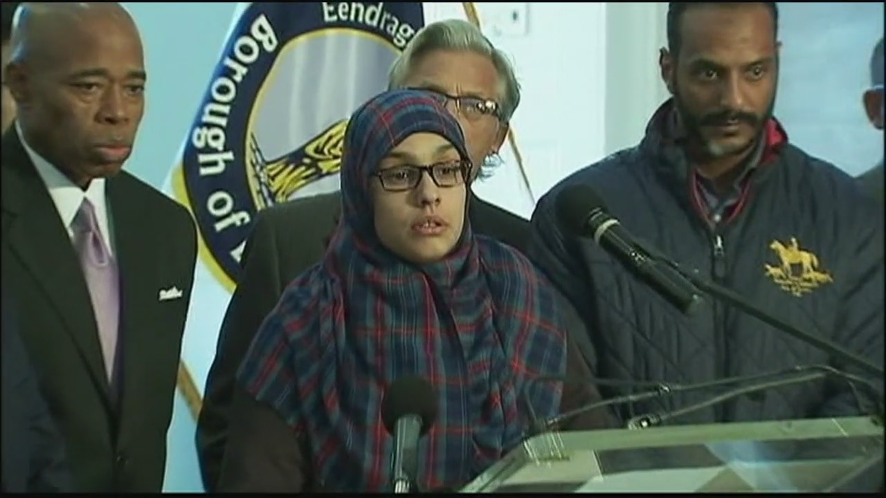 Muslim officer attacked