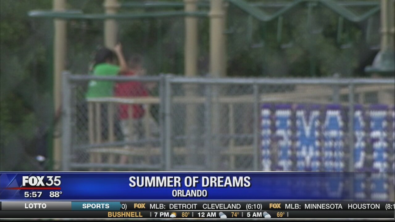 Summer of Dreams program helps homeless chlidren