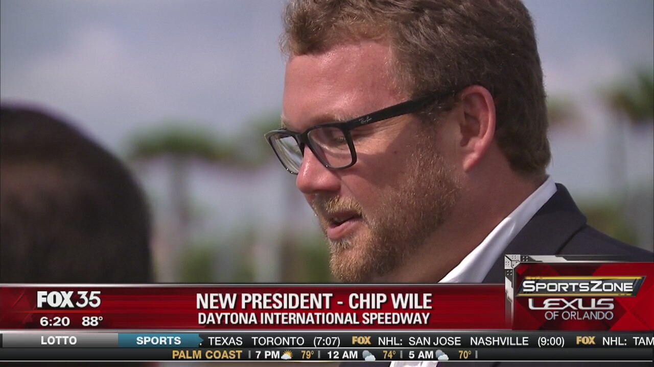 Daytona Speedway names new president