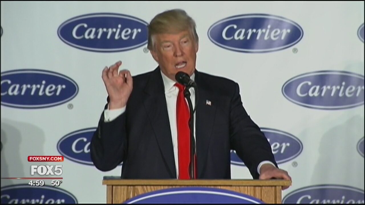 Trump's victory tour