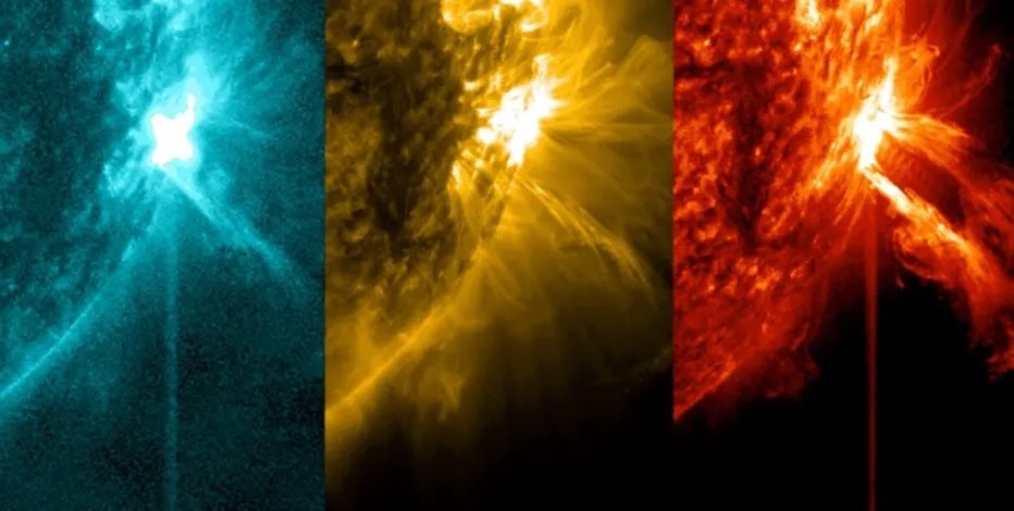What's going on with the sun?