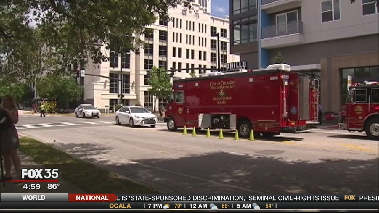 Bomb squad responds to 2 separate calls
