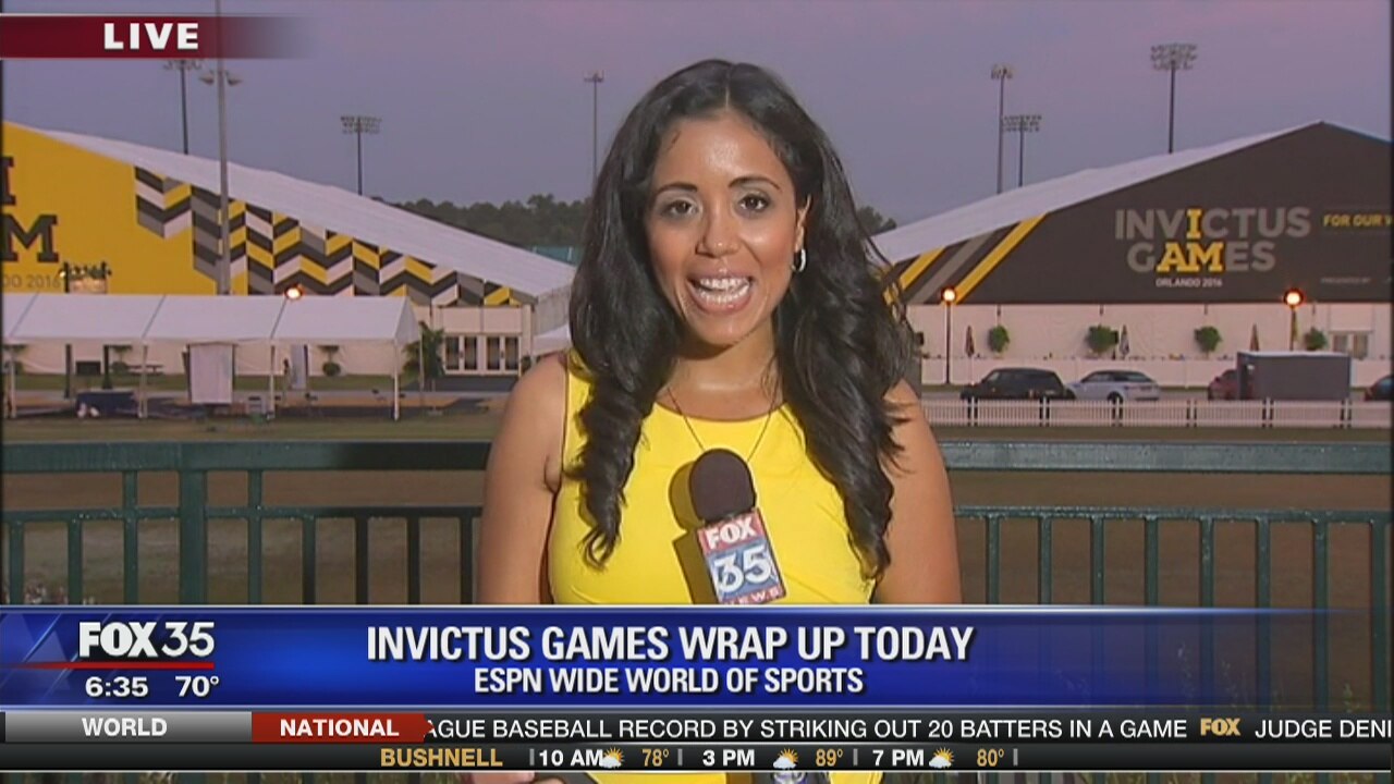 Last day of Invictus Games