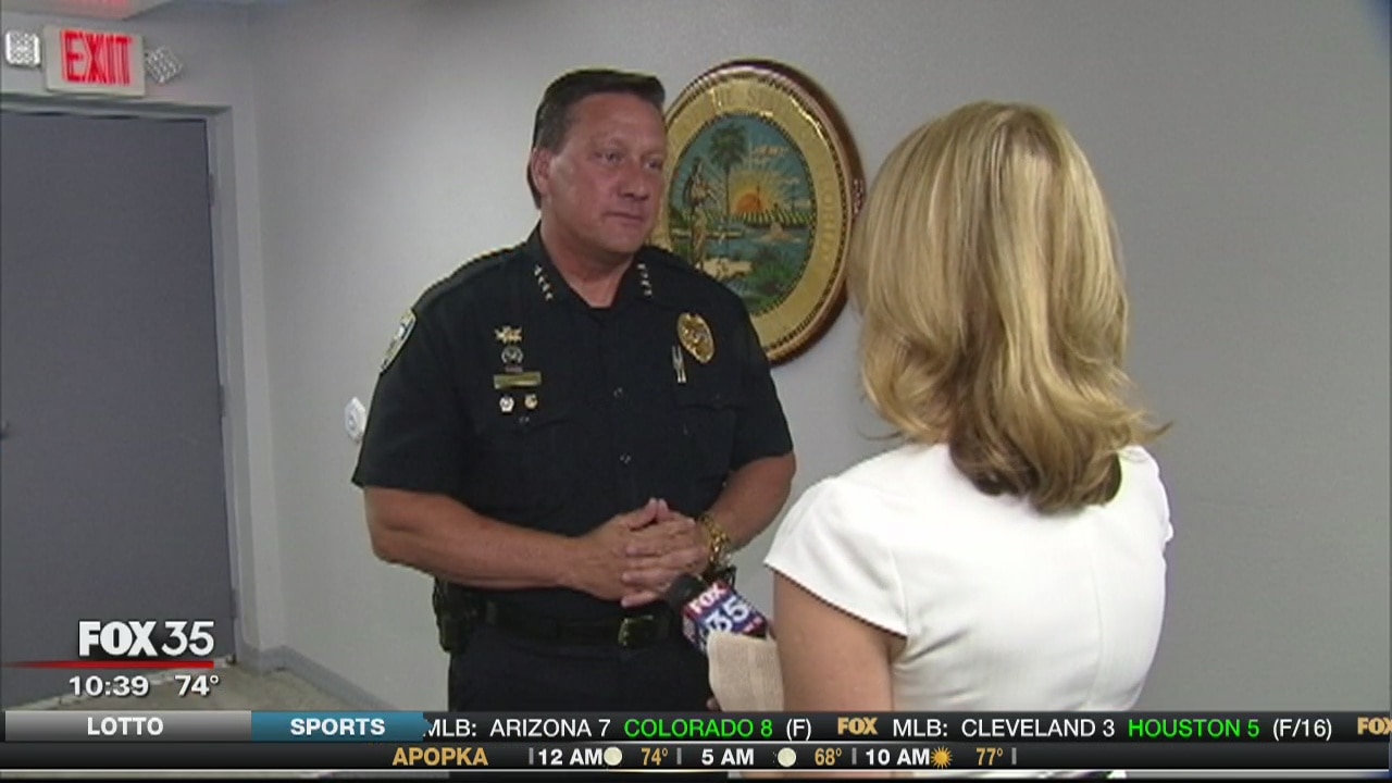 Police chief pays fine for ticket he never received