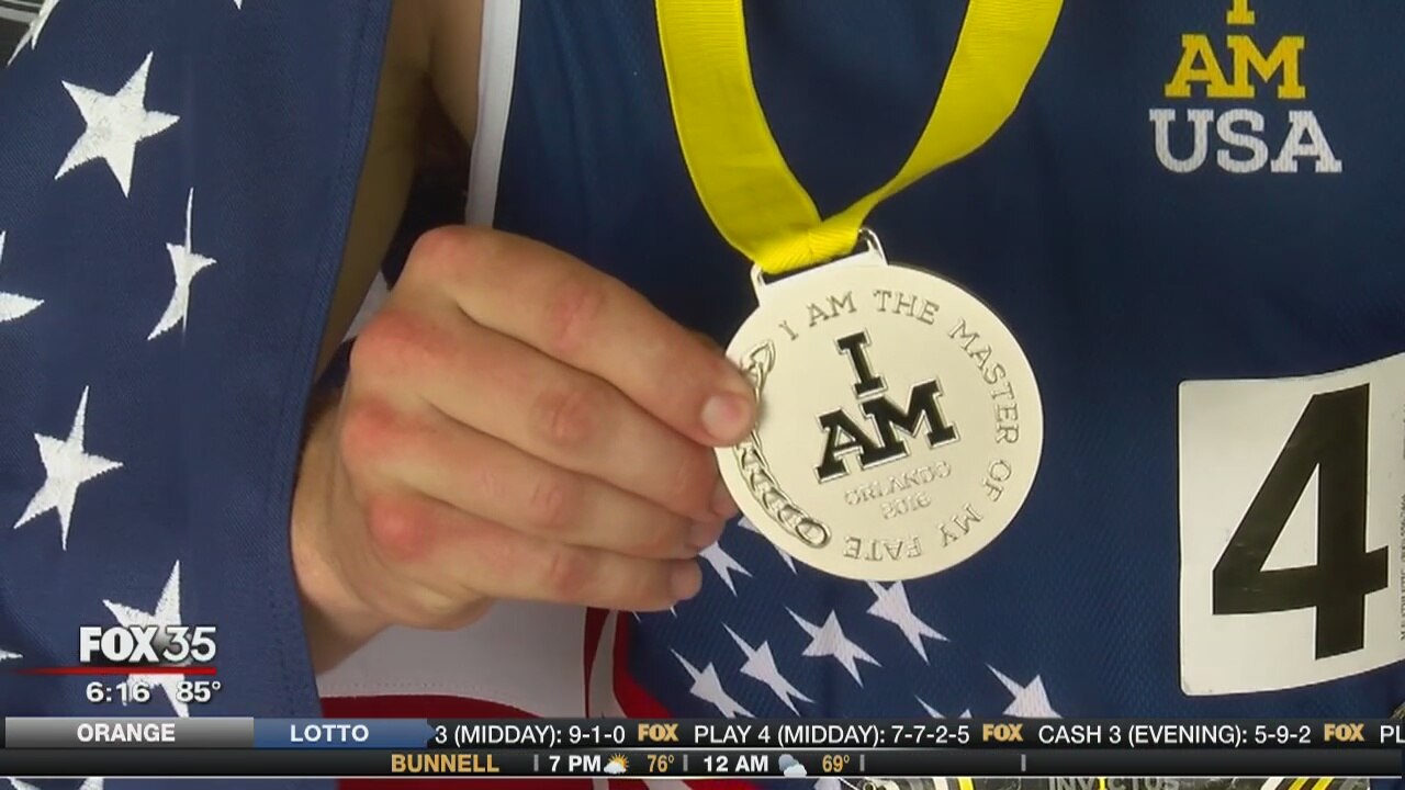 Medal rounds at Invictus Games