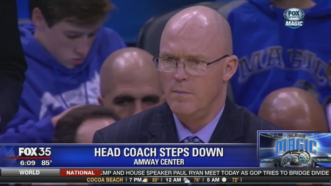 Scott Skiles steps down Magic head coach