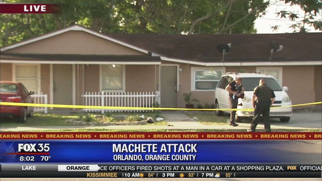 Machete Attack