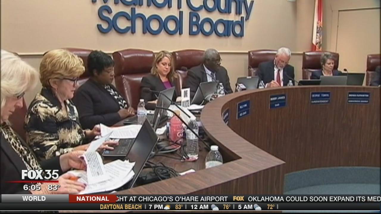 Marion school board refuses to heed federal order