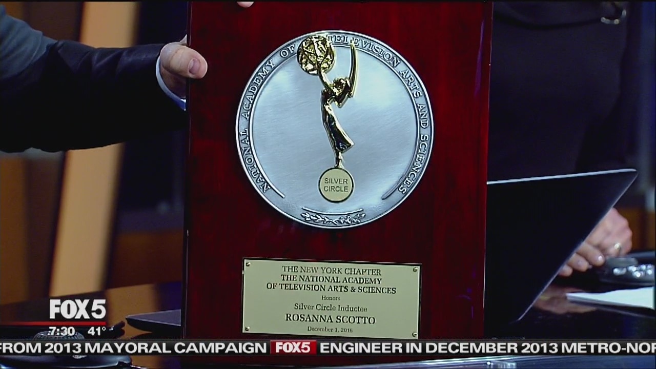 Rosanna Scotto inducted into Silver Circle
