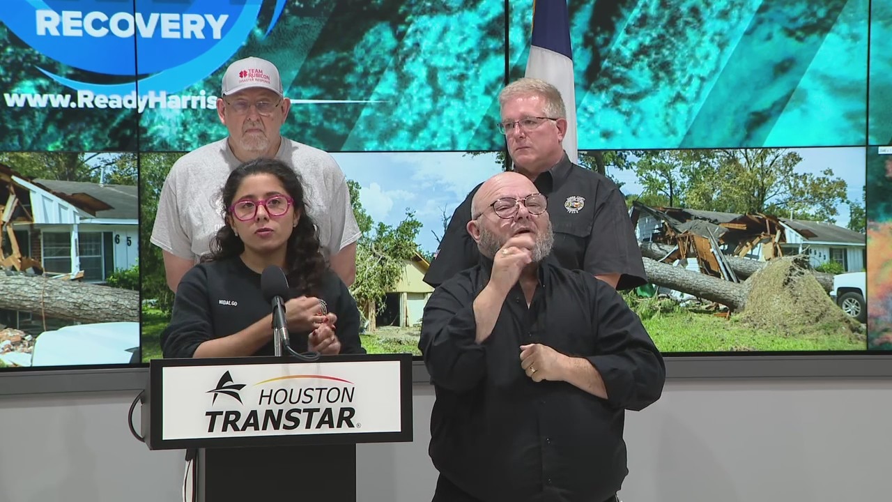 Harris County update on Beryl recovery