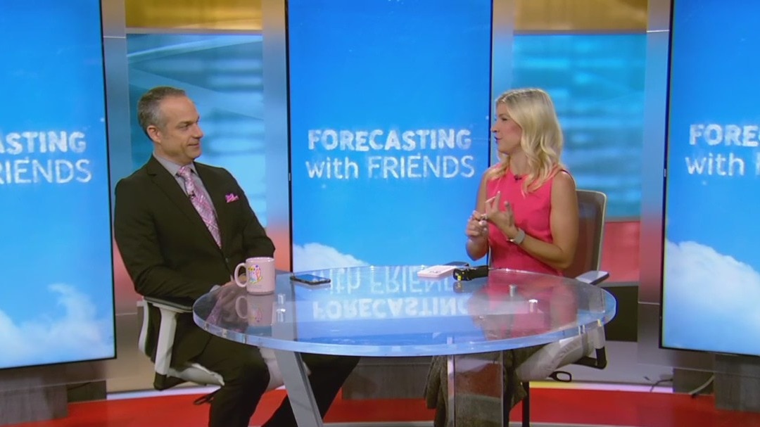 Forecasting with Friends: More rain on the way for Houston