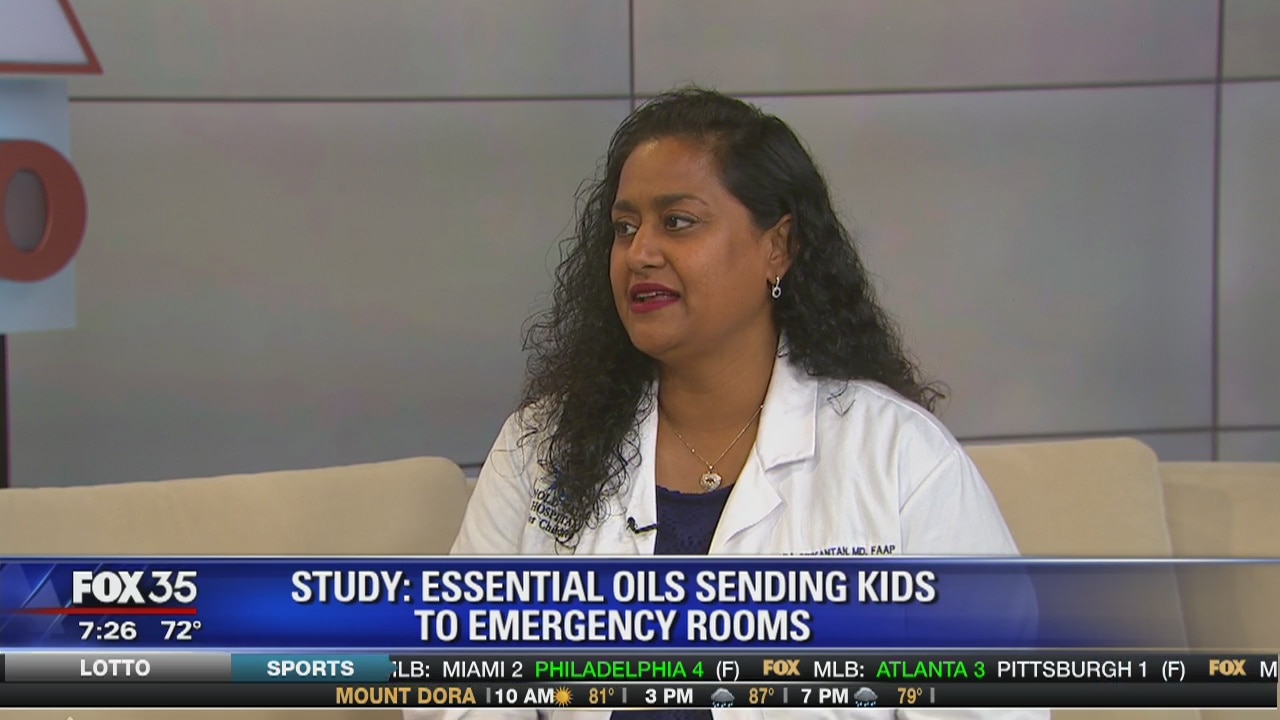 Essential oils bad for kids