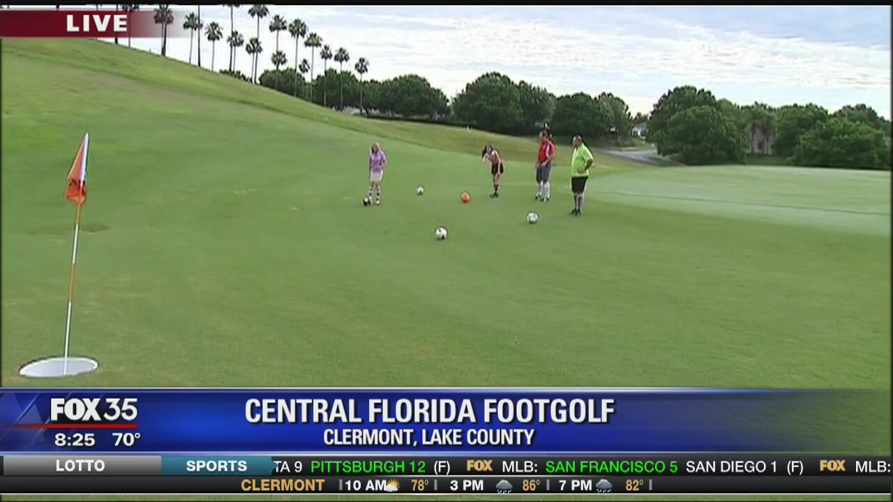 David Does It: Central Florida Foot Golf