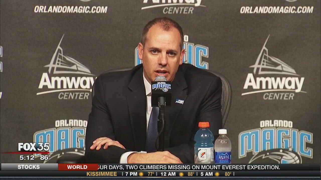 Vogel named as new Orlando Magic head coach