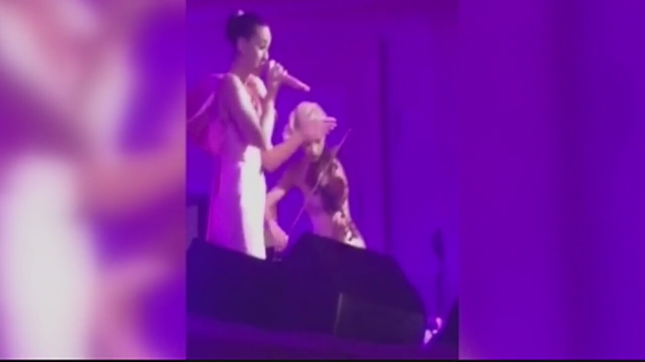 Sting, Katy Perry