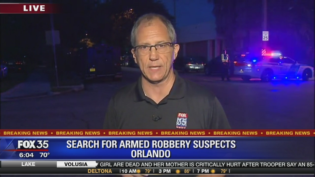 Search for armed robbery suspects | FOX 35 Orlando