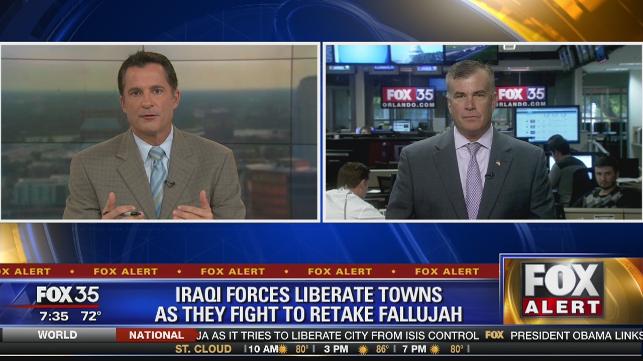 The importance of Fallujah