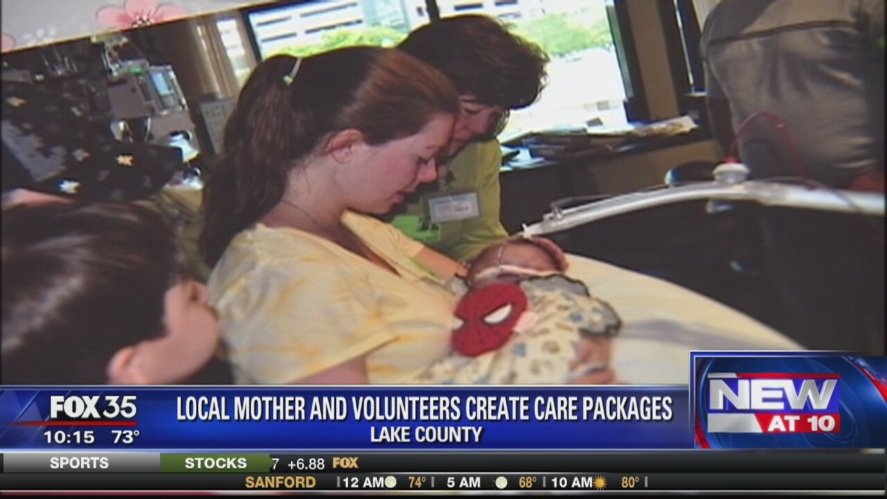 Mom who lost 2 babies helps others
