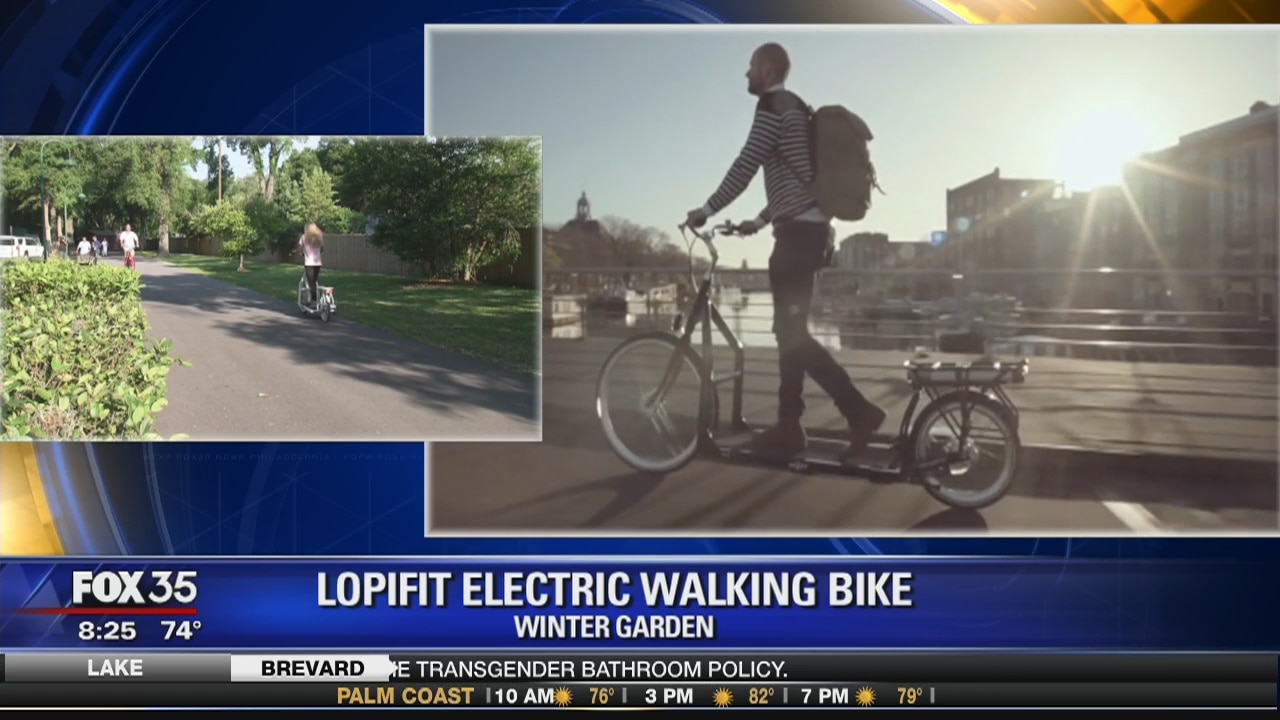David Does It: Lopifit Electric Walking Bike