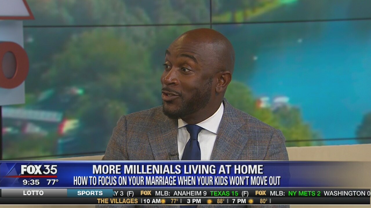 How to focus on your marriage when kids won't move out