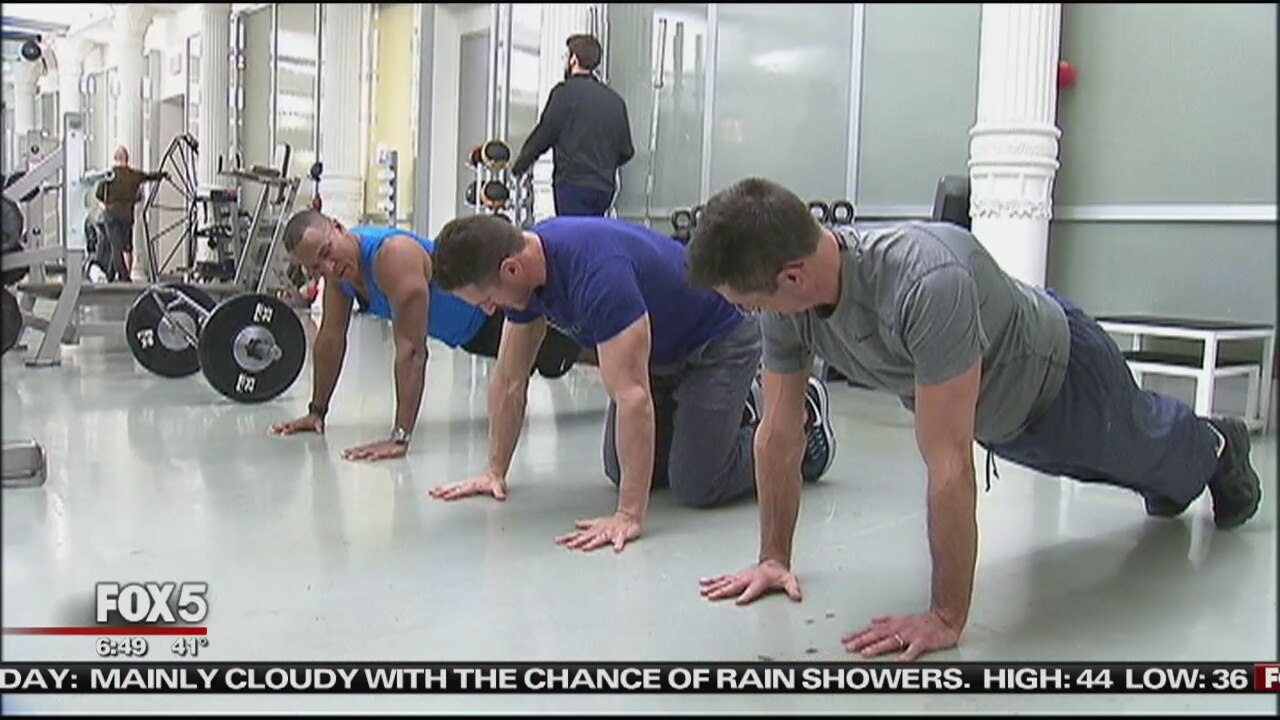 Proper Push-Up Form