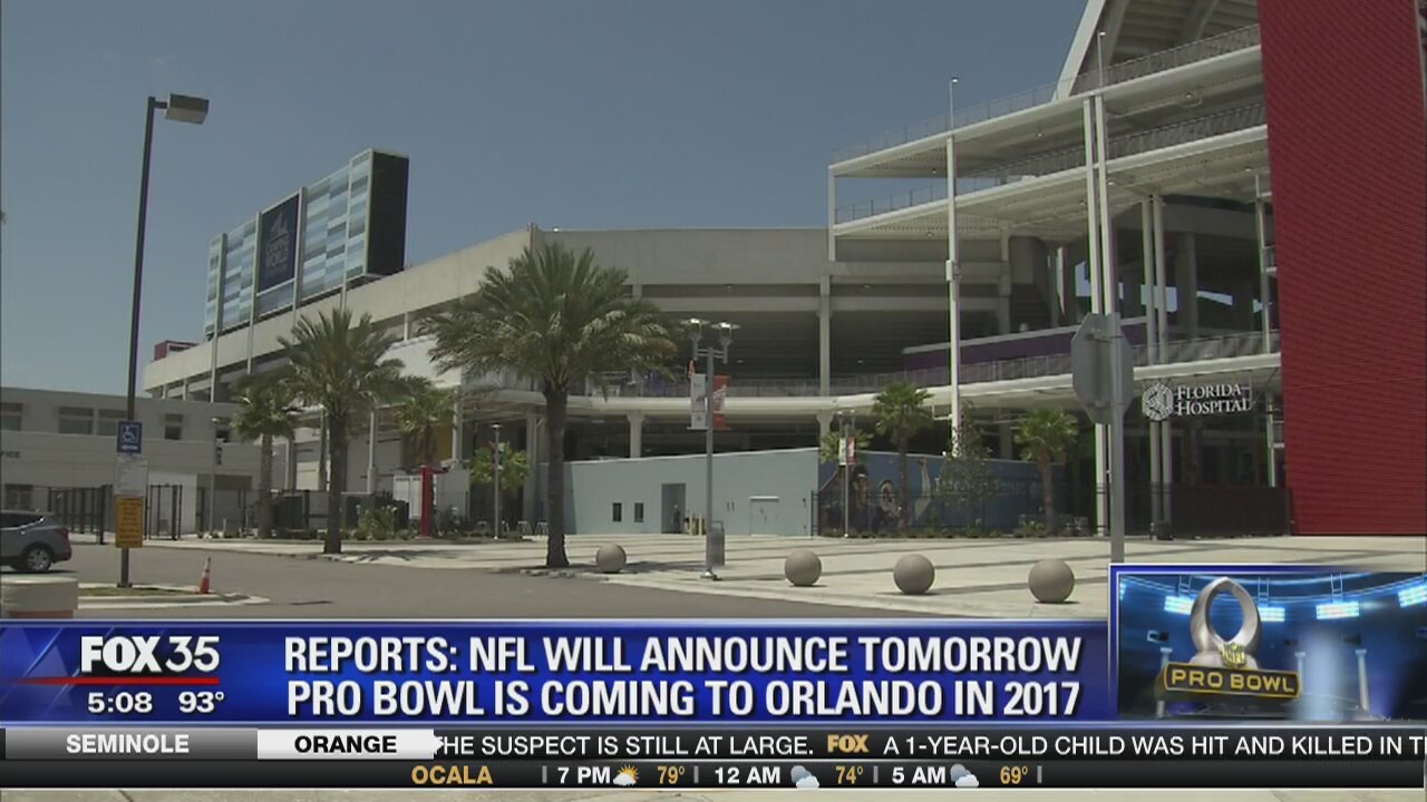 Reports indicate NFL will move Pro Bowl to Orlando