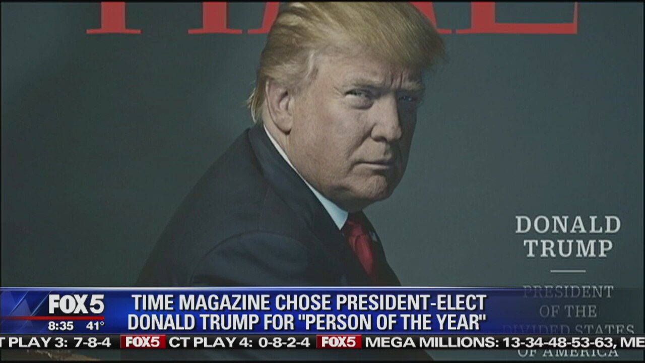 President-elect Trump is Person of the Year