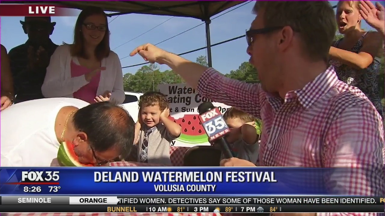 David Does It: DeLand Watermelon Festival