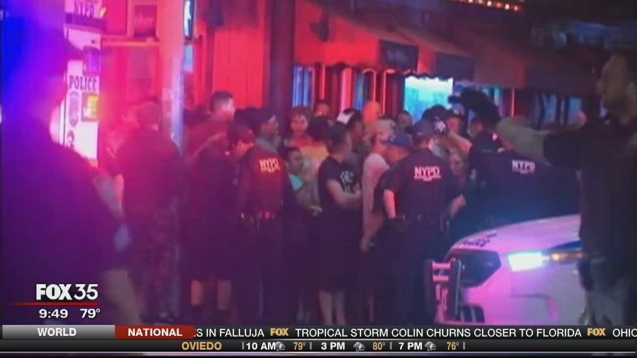 Surprise Kanye West show turns to chaos in NYC