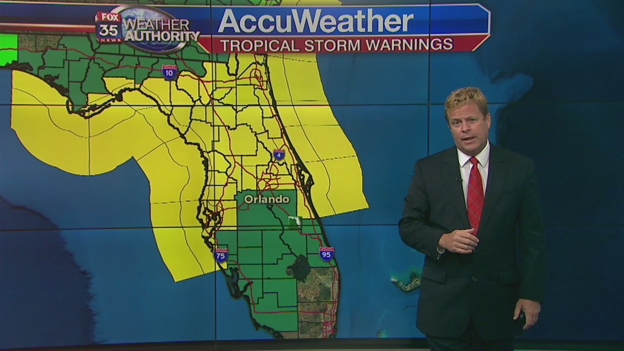 Tropical Storm Colin 6 a.m. Update