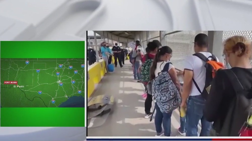 Report: Texas military site to be used as deportation hub for immigrants
