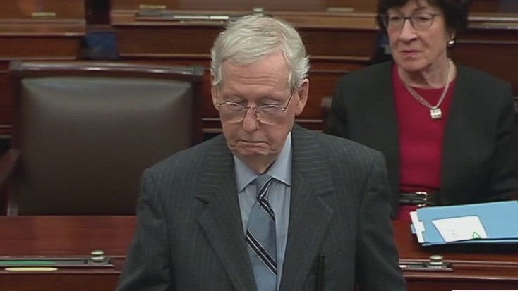Sen. Mitch McConnell not seeking reelection in 2026