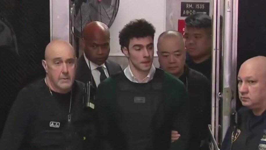 Luigi Mangione makes first court appearance