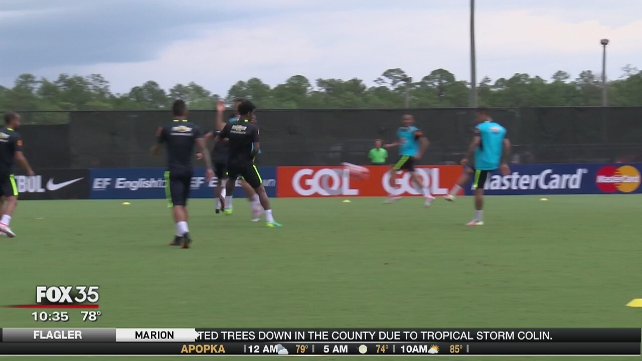 Copa Americana continues in Orlando on Wednesday