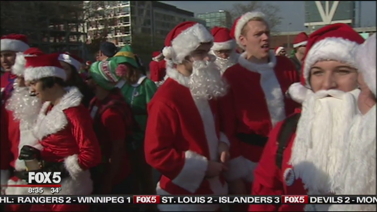 Santa Con 2016 returns to Manhattan