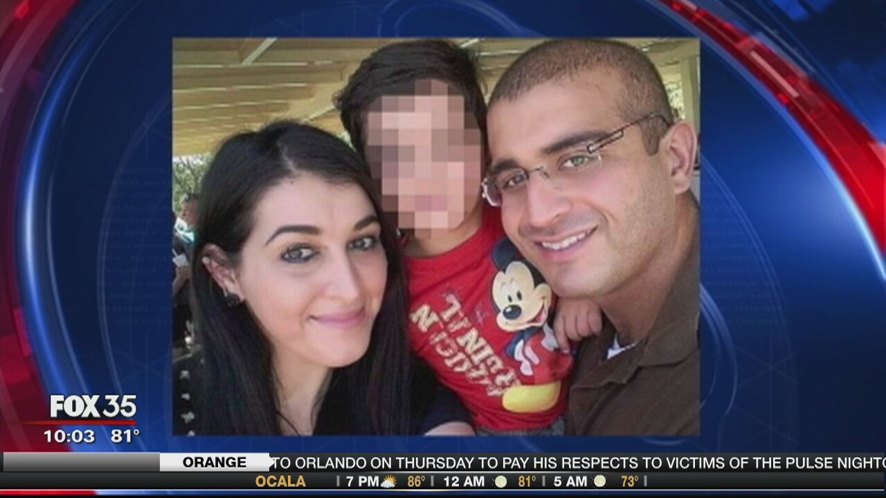 Investigation continues at Orlando gunman home