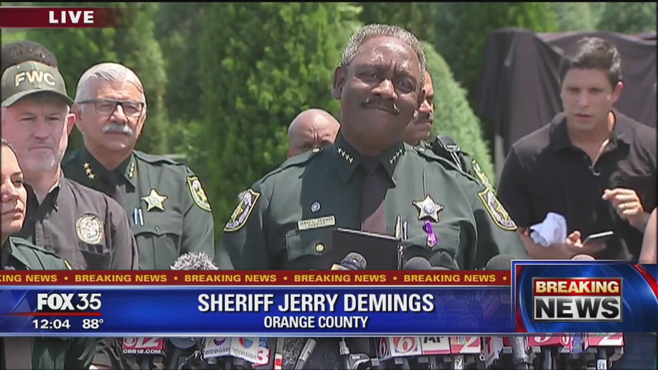 Sheriff: Now a 'recovery effort' after child dragged into lake by gator