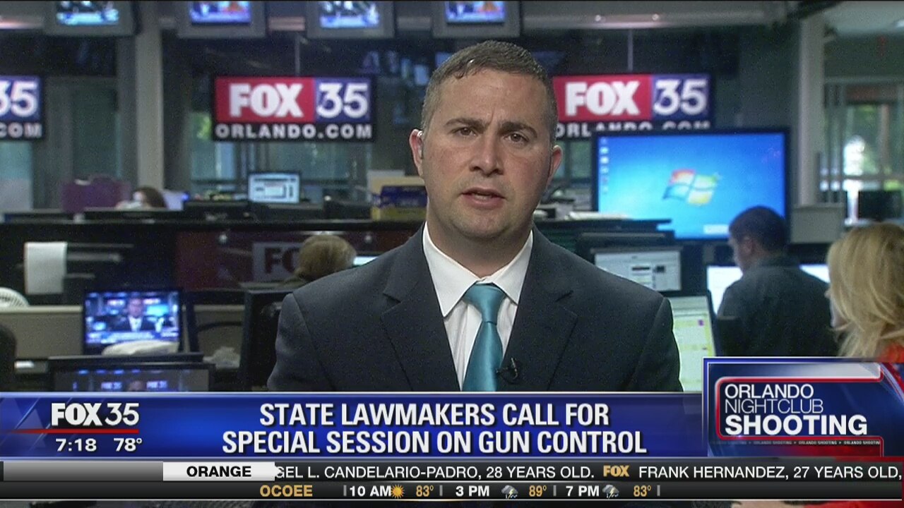 State leaders want to convene over gun control
