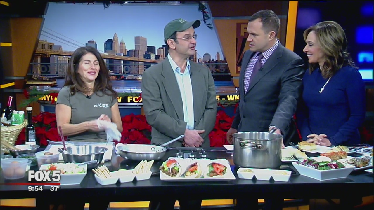 Making Spanakopita
