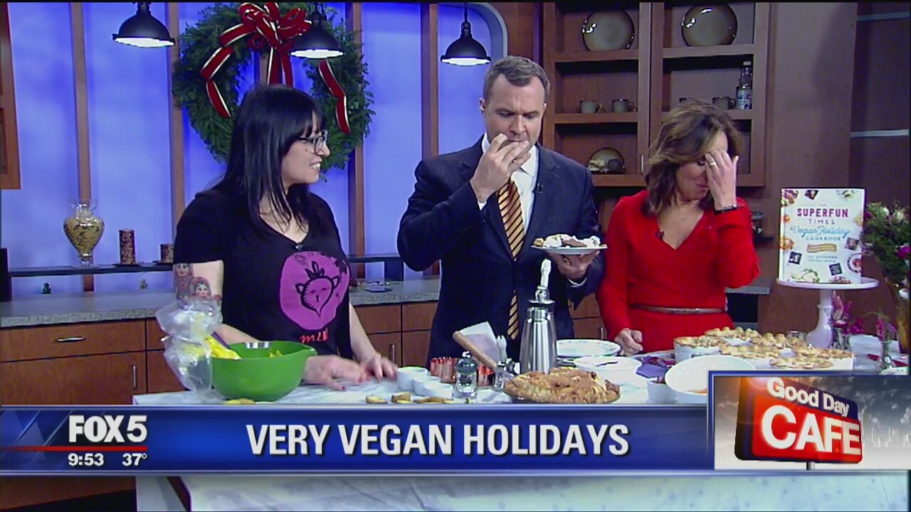 Good Day Cafe: Vegan Holiday Cooking