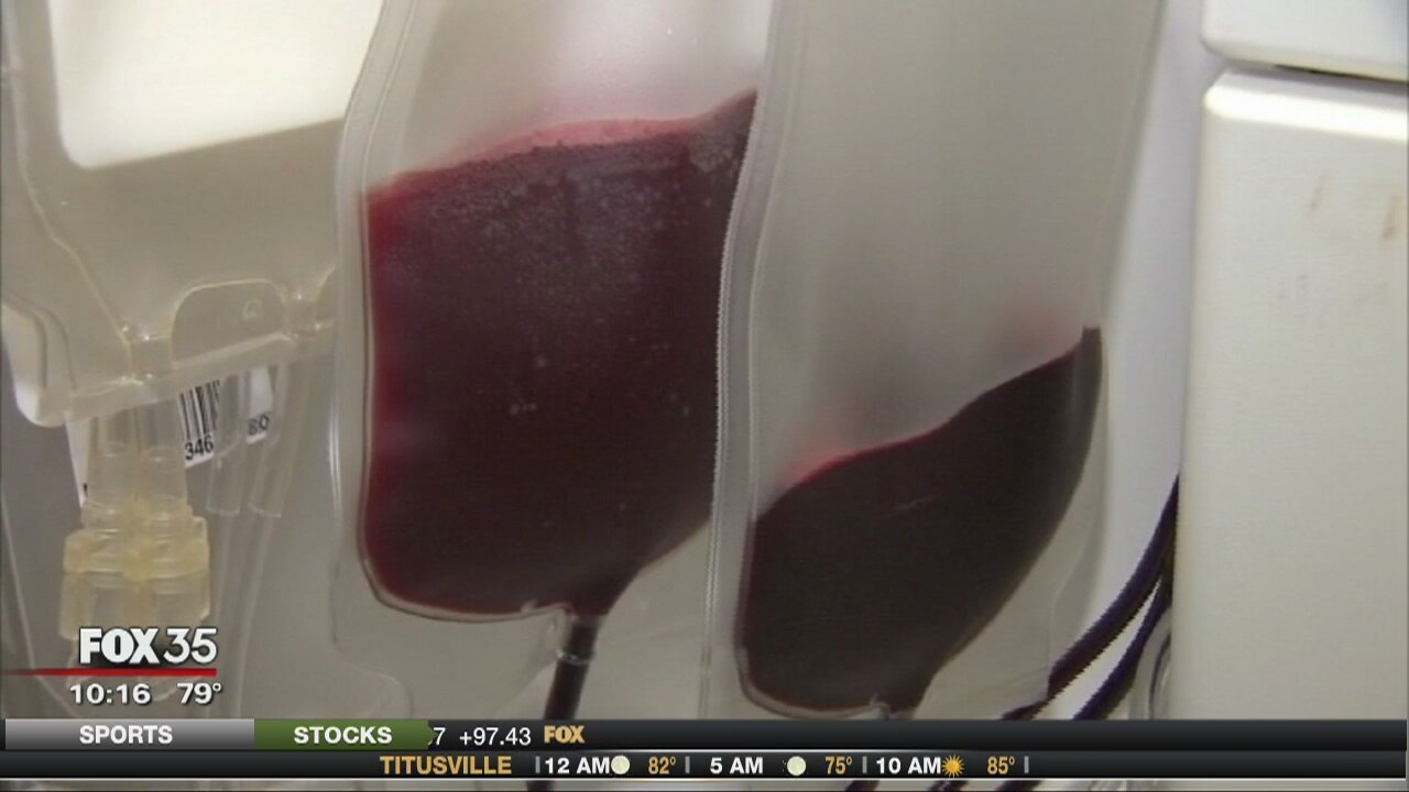 Lawmakers call for changes to blood donation rules